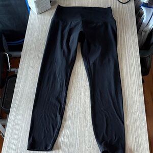 Colorfulkoala Black High Rise 7/8 Leggings Approx Medium